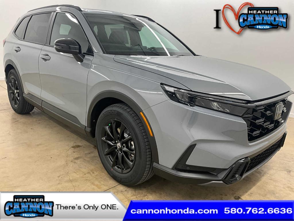 new 2026 Honda CR-V Hybrid car, priced at $40,630