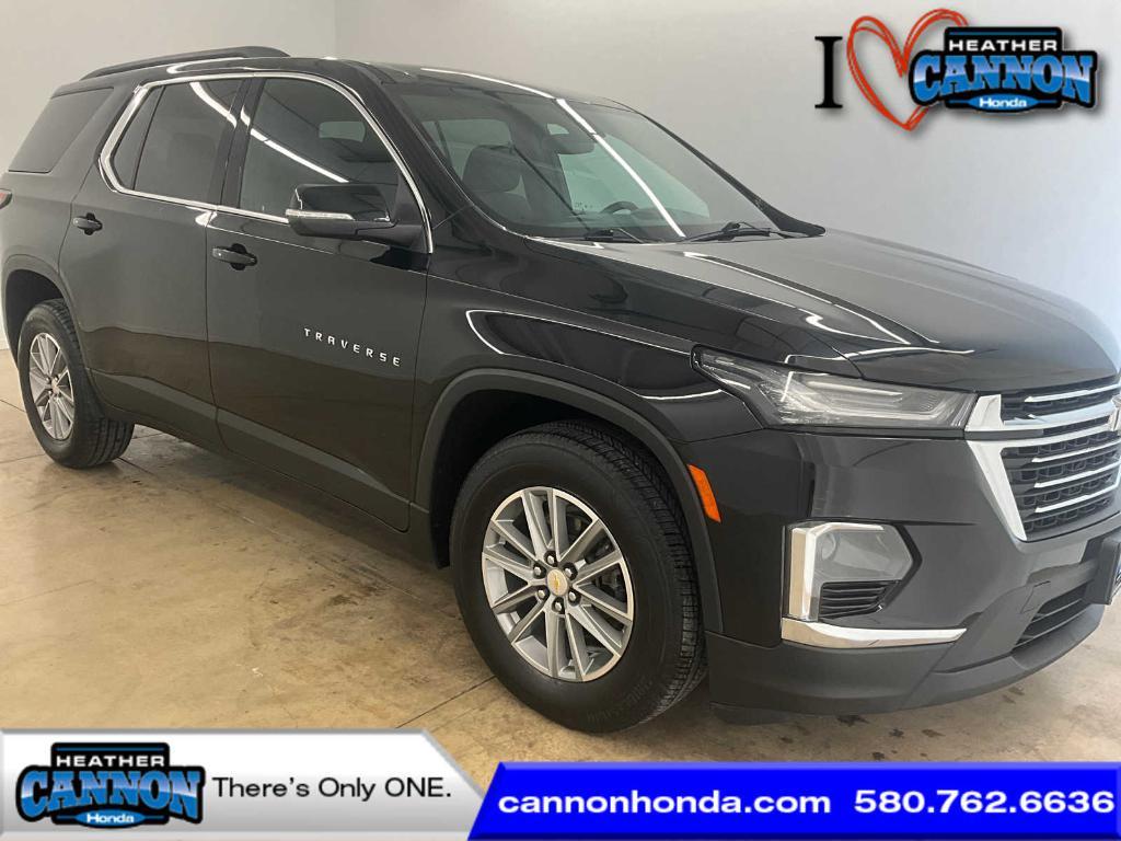 used 2023 Chevrolet Traverse car, priced at $29,988