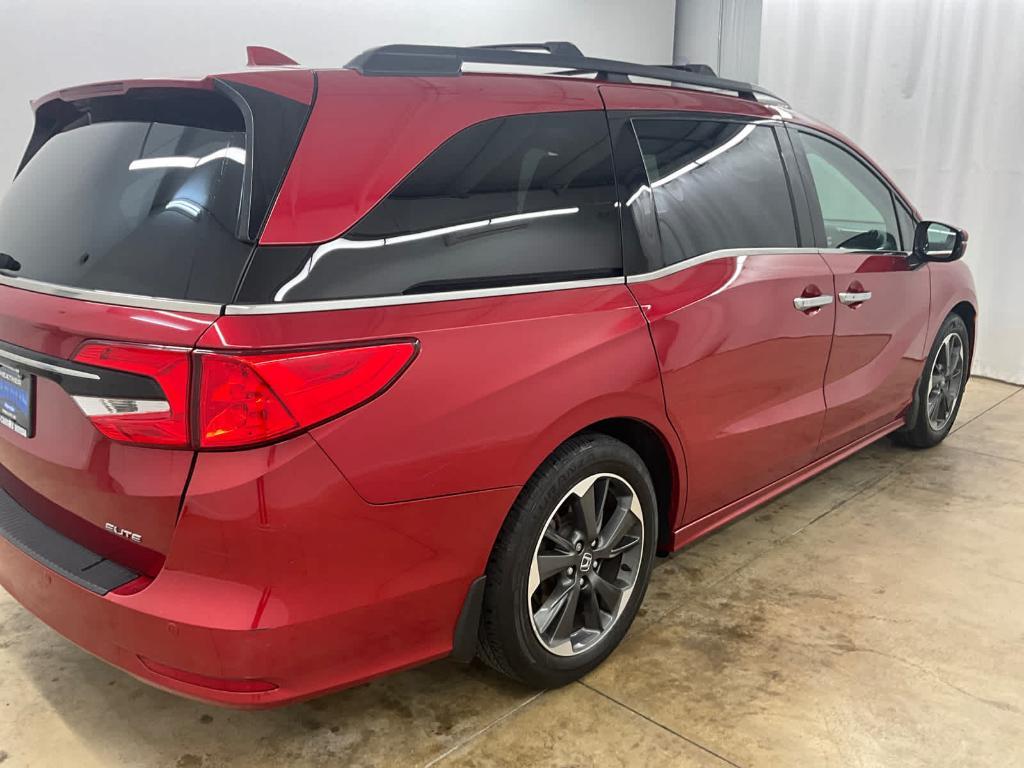 used 2023 Honda Odyssey car, priced at $39,982