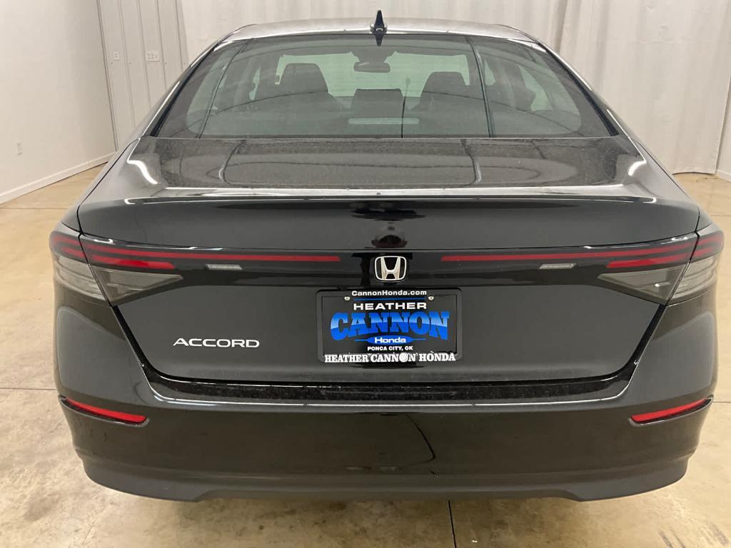 new 2026 Honda Accord car, priced at $30,995
