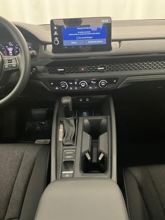 new 2026 Honda Accord car, priced at $30,995