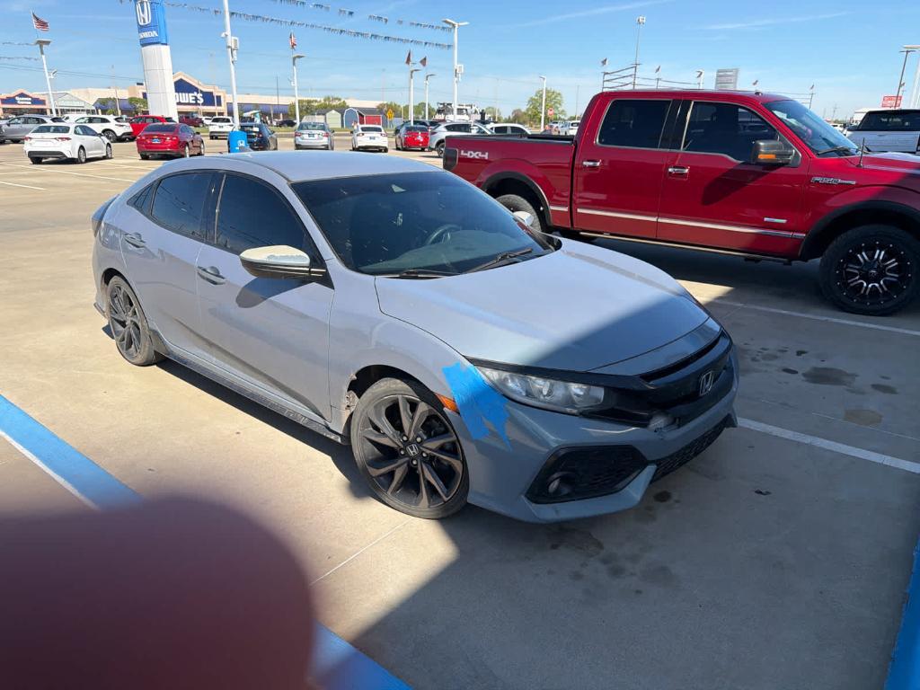 used 2019 Honda Civic car, priced at $17,458