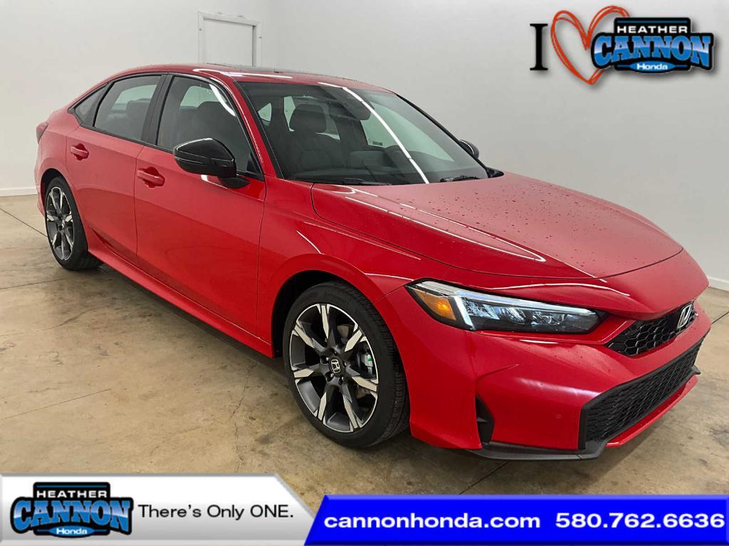 new 2026 Honda Civic Hybrid car, priced at $31,995