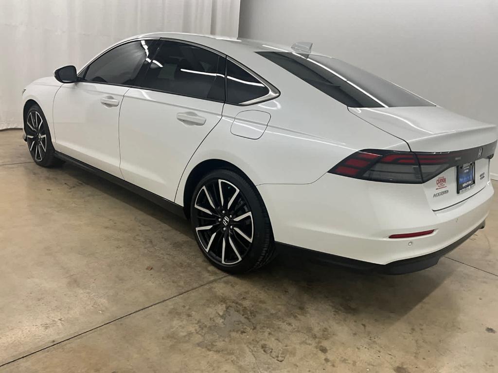 used 2023 Honda Accord Hybrid car, priced at $28,970
