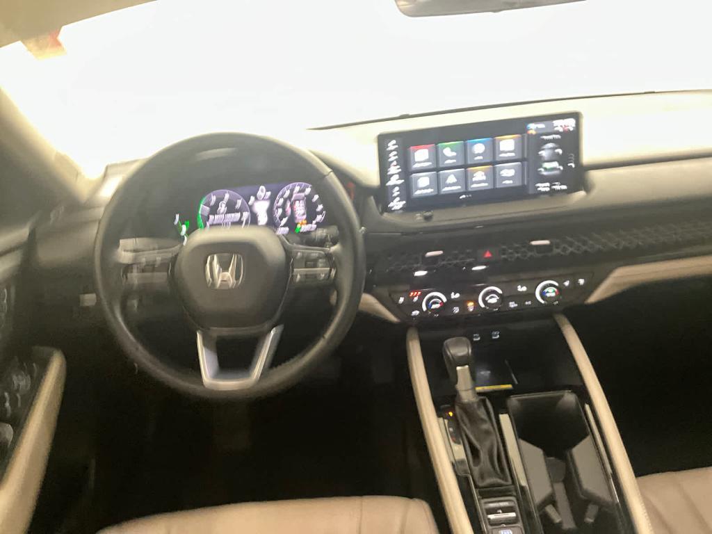 used 2023 Honda Accord Hybrid car, priced at $28,970