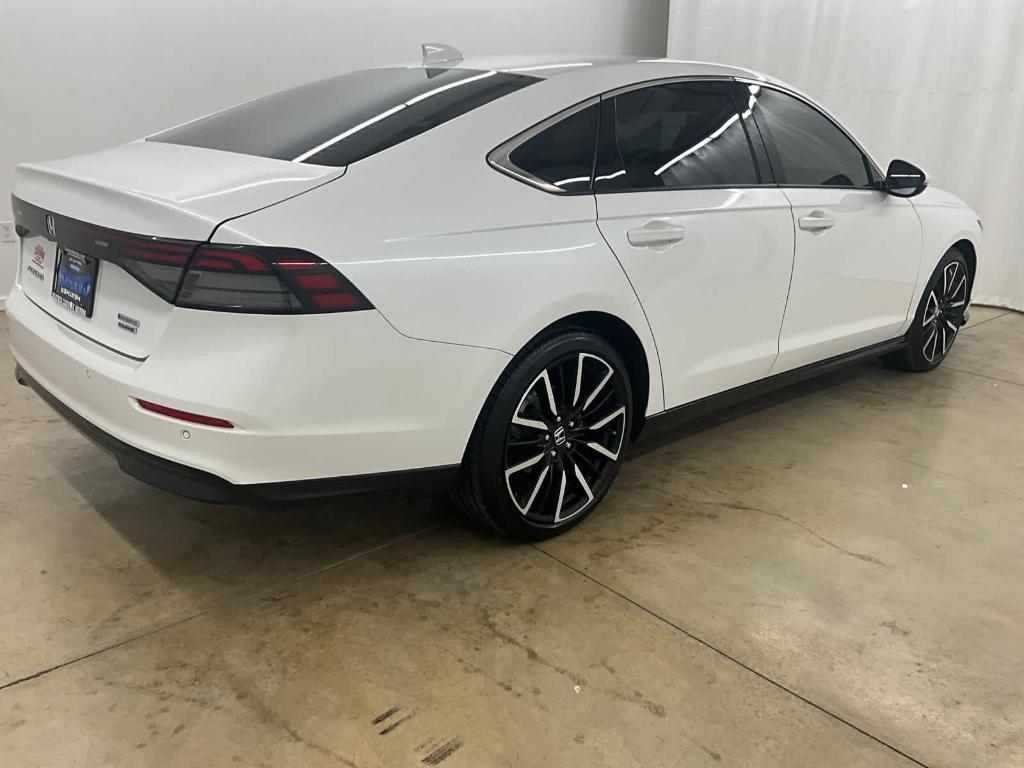 used 2023 Honda Accord Hybrid car, priced at $28,970