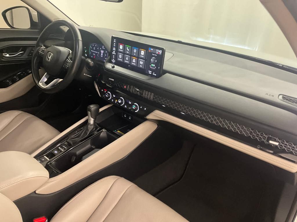 used 2023 Honda Accord Hybrid car, priced at $28,970