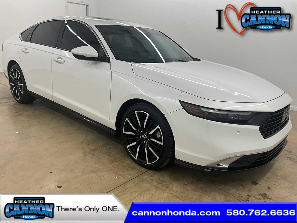 used 2023 Honda Accord Hybrid car, priced at $28,970