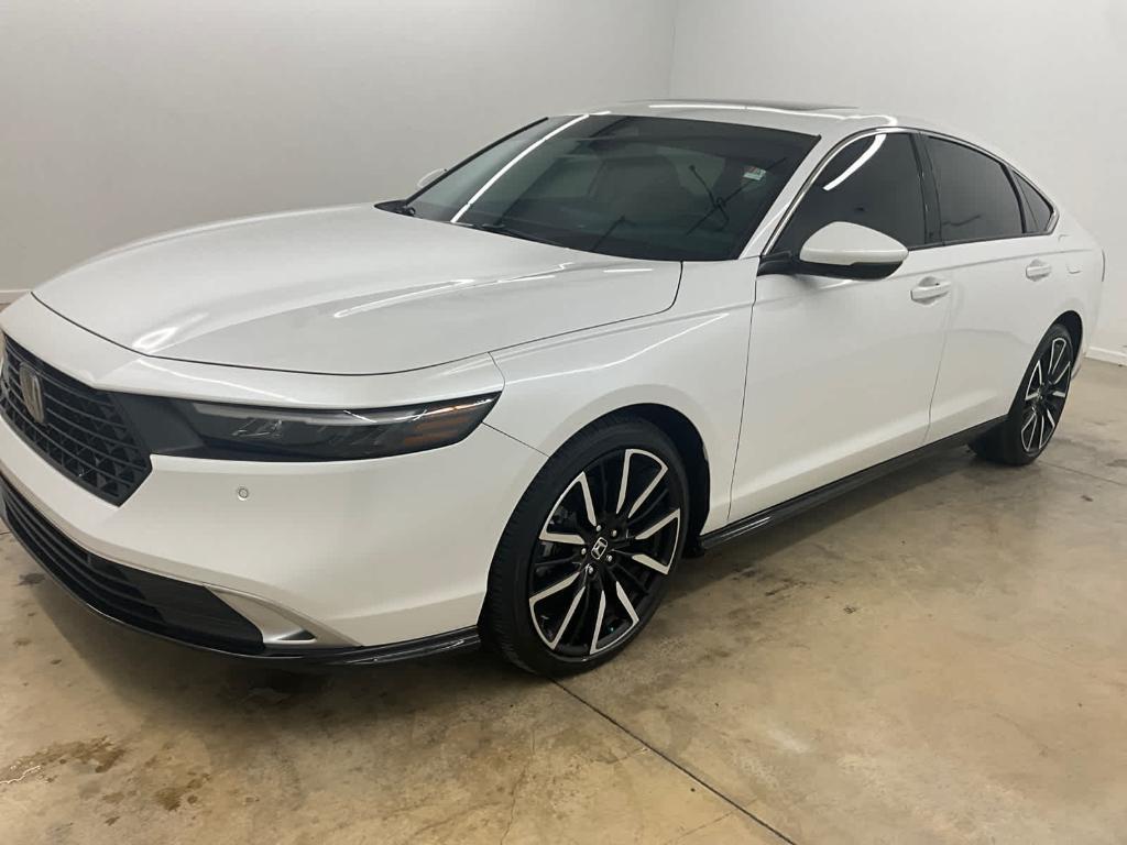 used 2023 Honda Accord Hybrid car, priced at $28,970