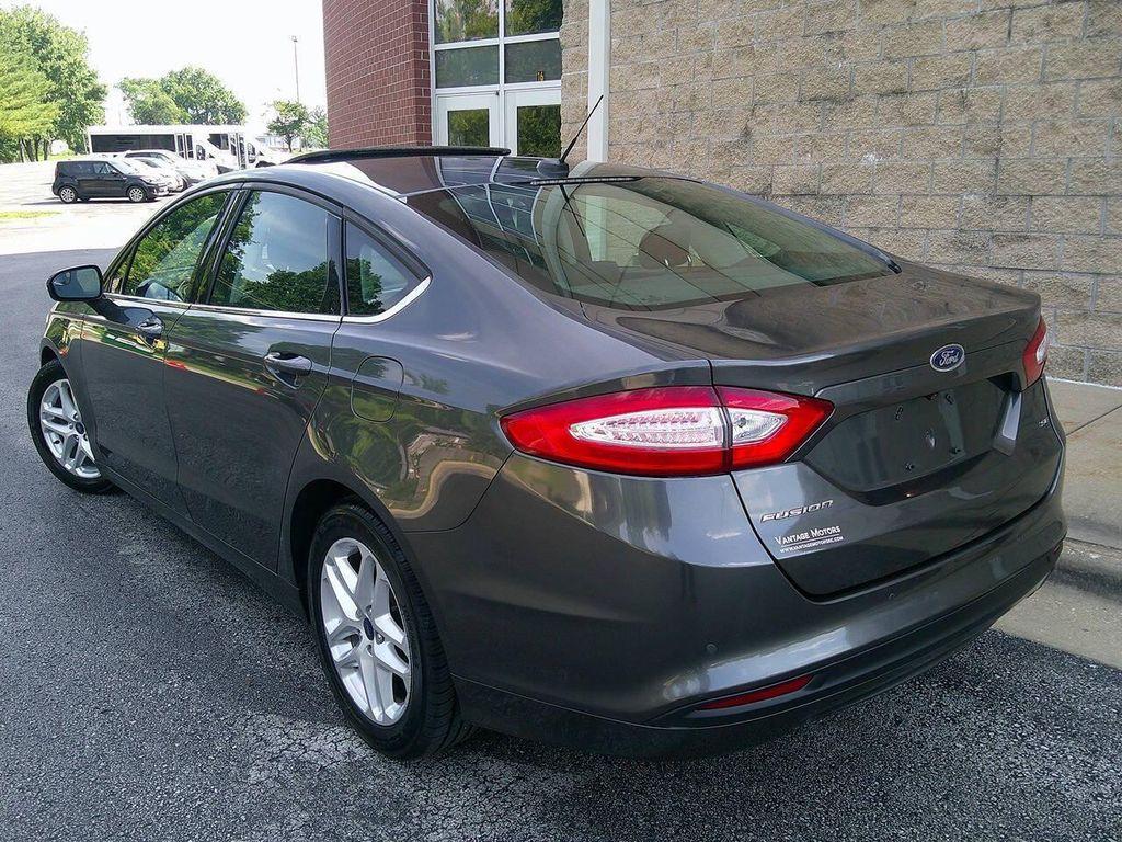 used 2016 Ford Fusion car, priced at $10,795