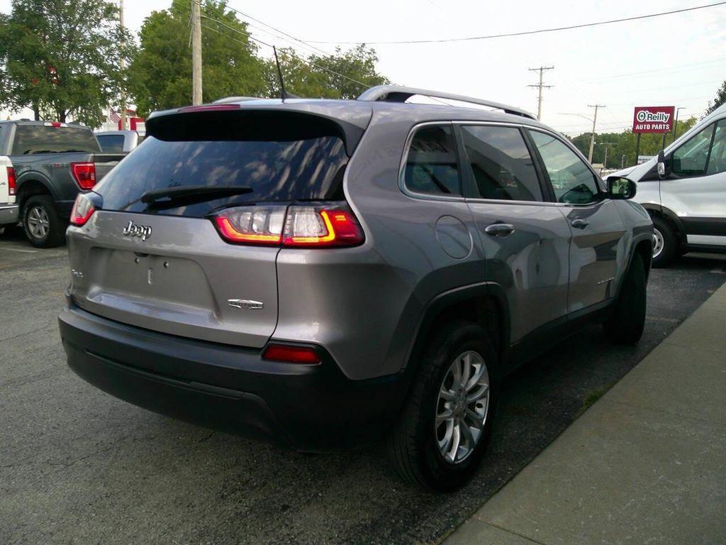 used 2019 Jeep Cherokee car, priced at $10,795