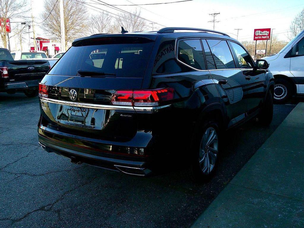 used 2023 Volkswagen Atlas car, priced at $25,995