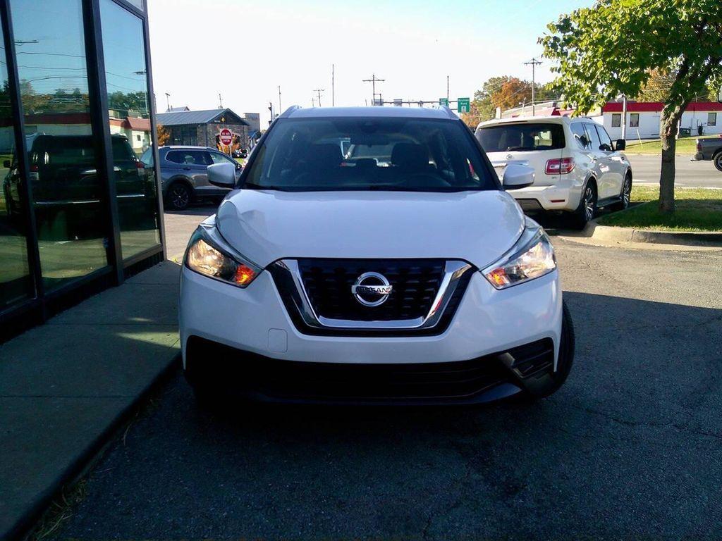 used 2020 Nissan Kicks car