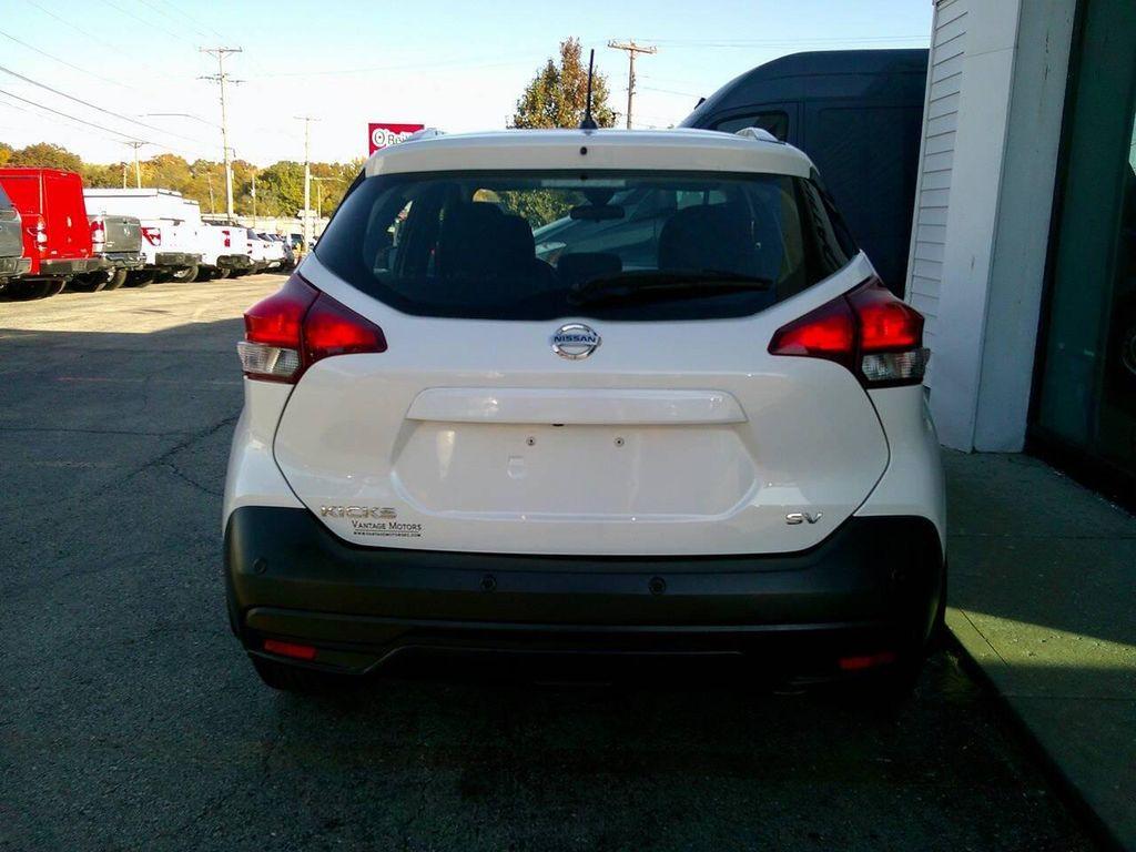 used 2020 Nissan Kicks car