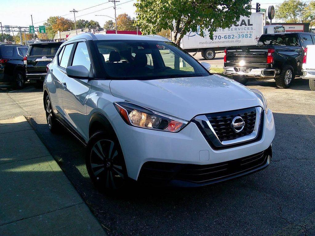 used 2020 Nissan Kicks car