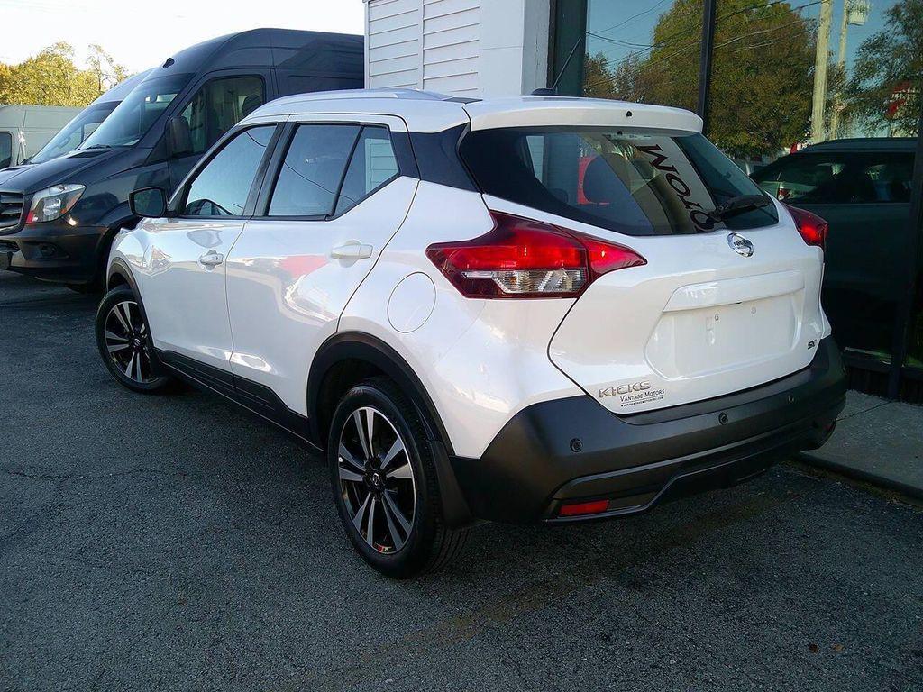 used 2020 Nissan Kicks car