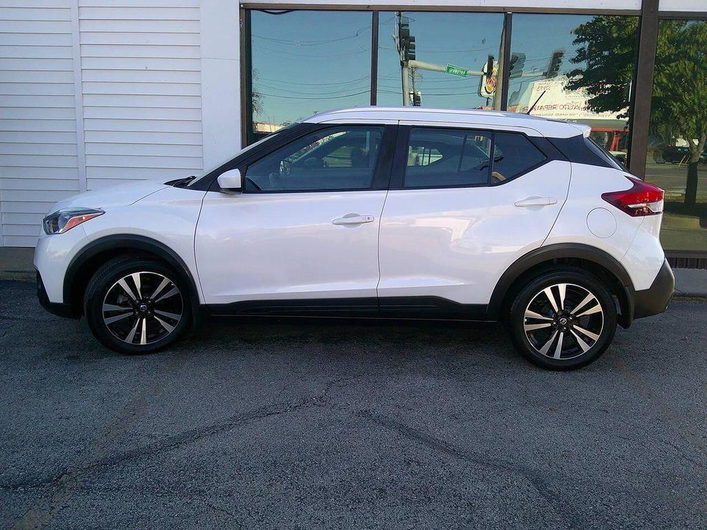 used 2020 Nissan Kicks car