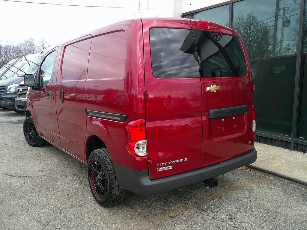 used 2015 Chevrolet City Express car