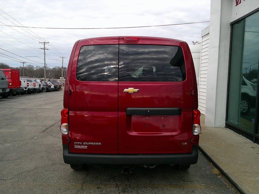 used 2015 Chevrolet City Express car
