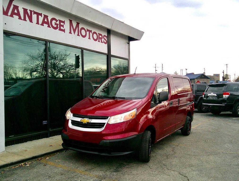 used 2015 Chevrolet City Express car