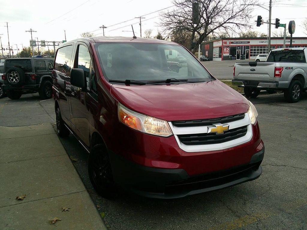 used 2015 Chevrolet City Express car