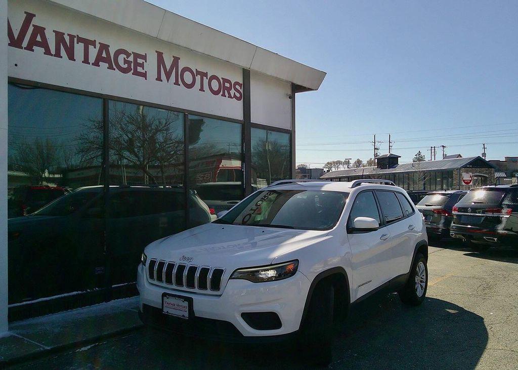used 2021 Jeep Cherokee car, priced at $13,995