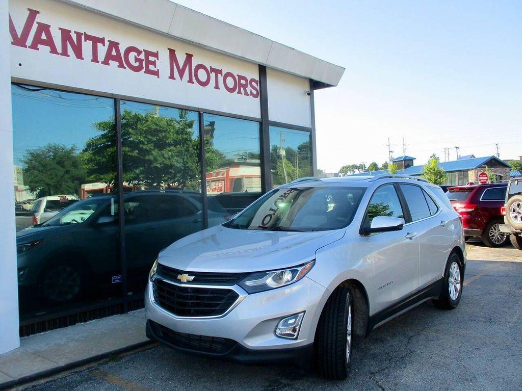 used 2018 Chevrolet Equinox car
