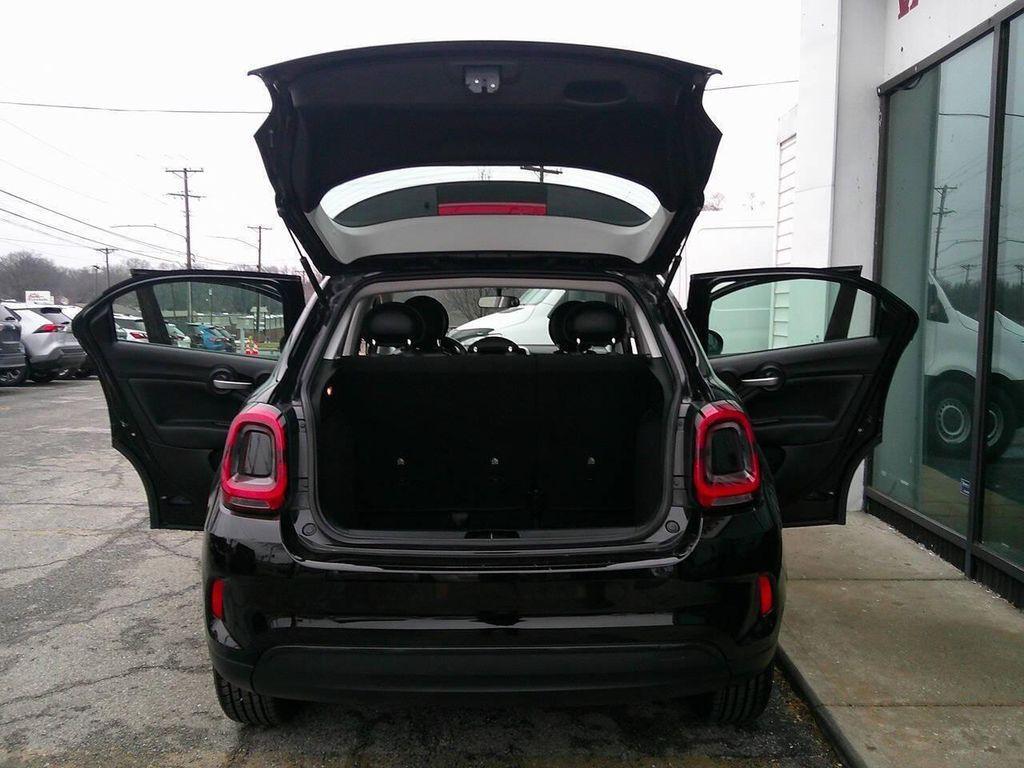 used 2019 FIAT 500X car, priced at $9,995