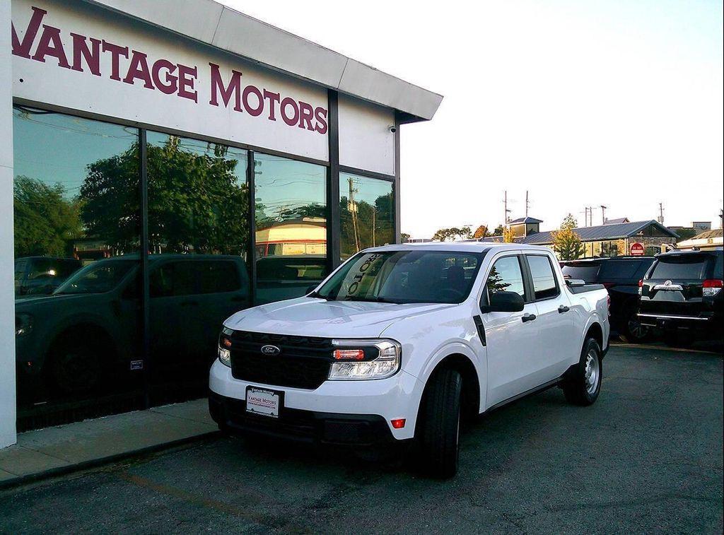 used 2022 Ford Maverick car