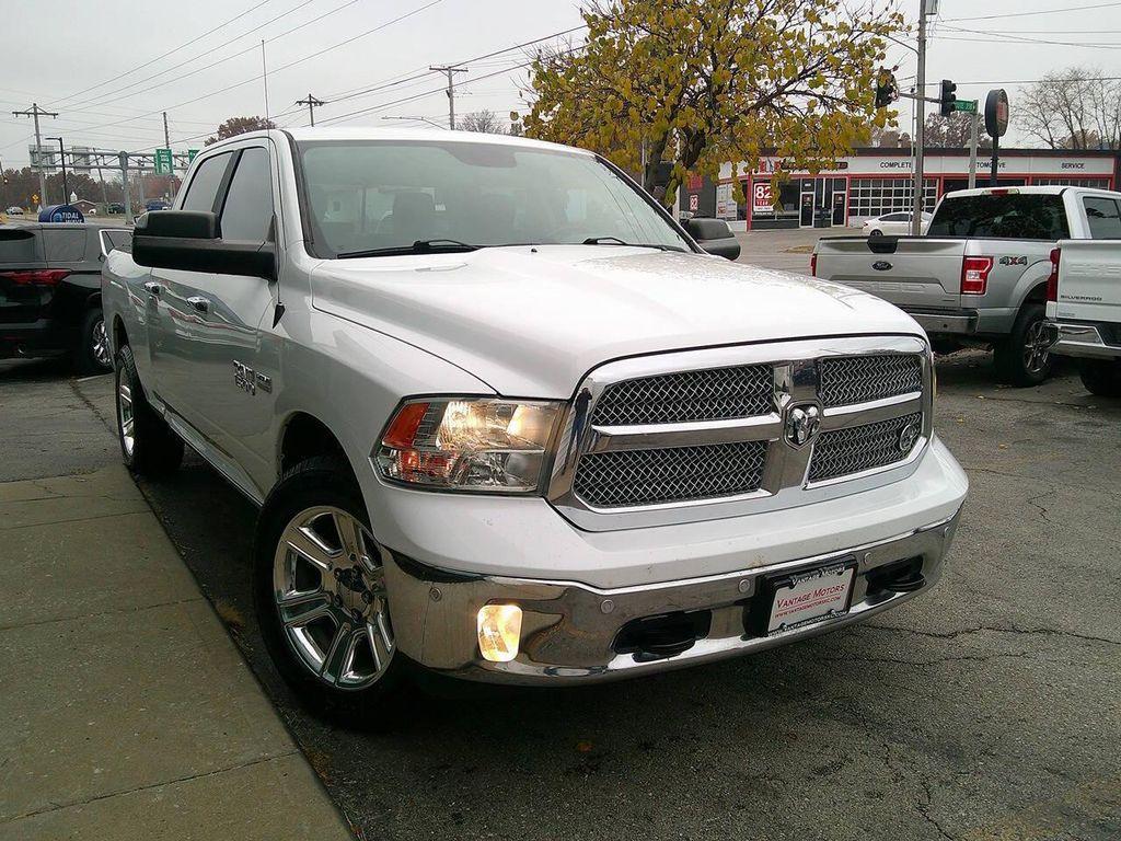 used 2018 Ram 1500 car