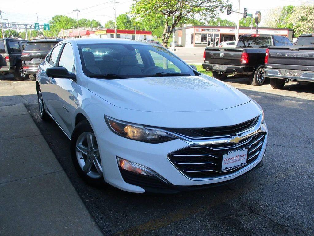 used 2020 Chevrolet Malibu car
