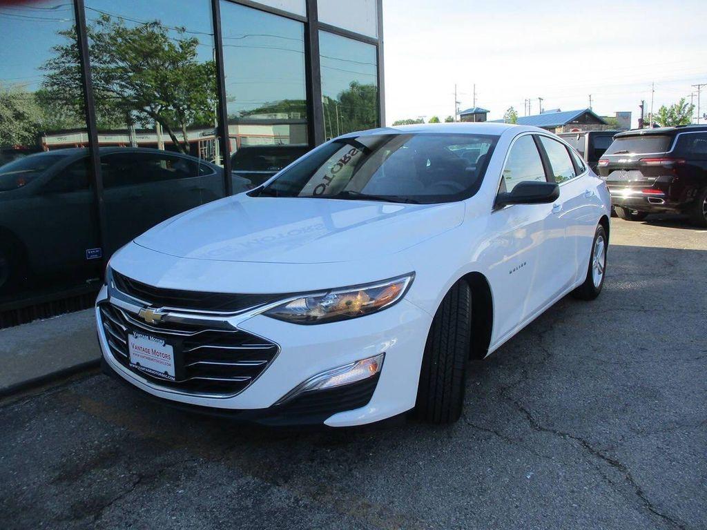 used 2020 Chevrolet Malibu car