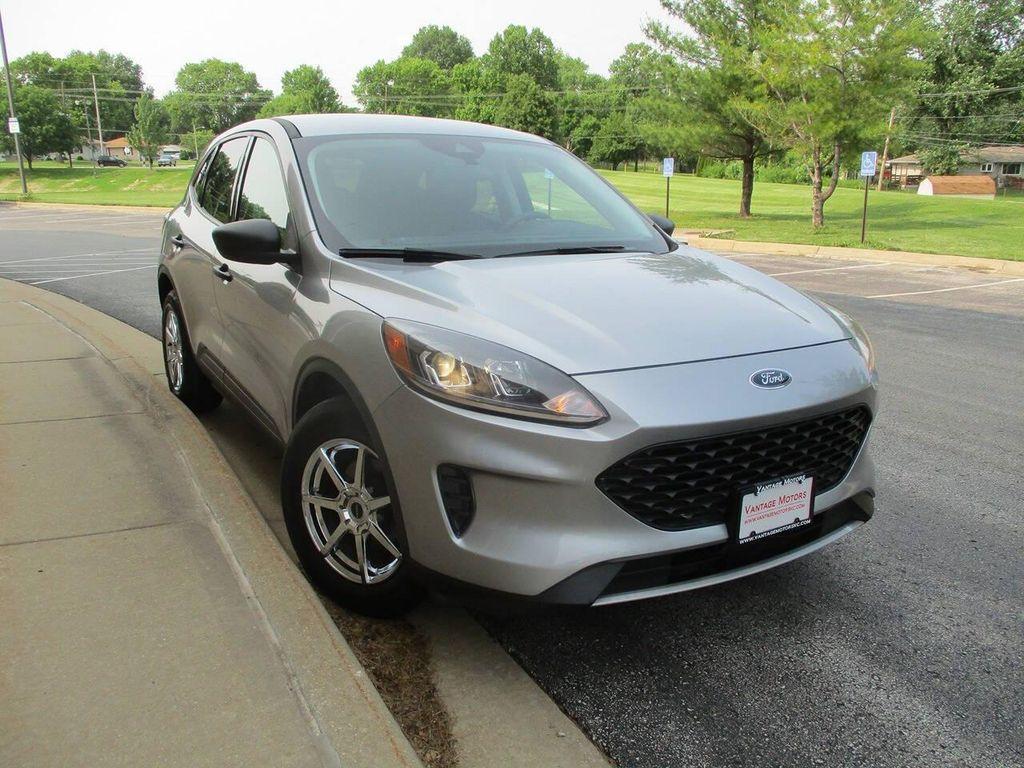 used 2021 Ford Escape car, priced at $15,795