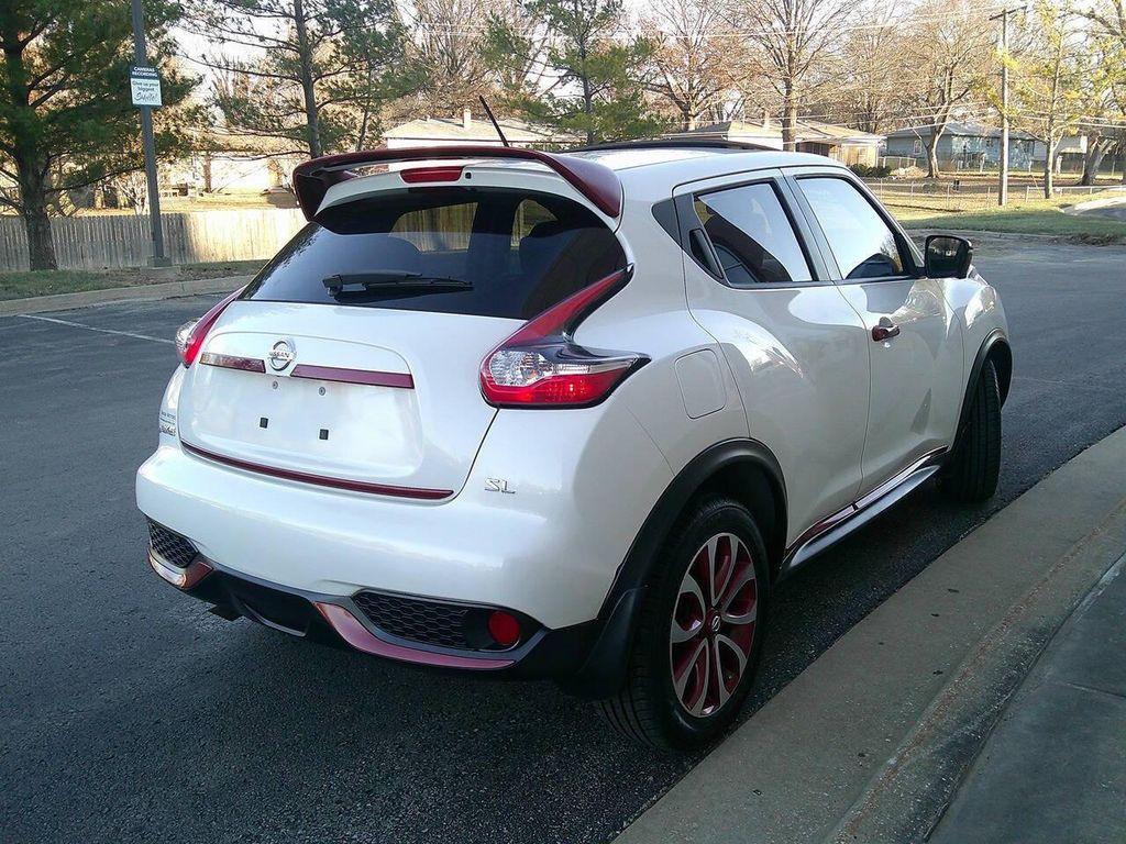 used 2015 Nissan Juke car, priced at $11,995