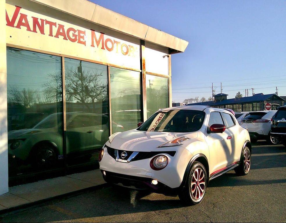 used 2015 Nissan Juke car, priced at $11,995