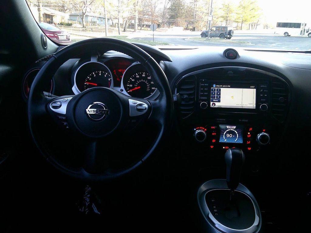used 2015 Nissan Juke car, priced at $11,995