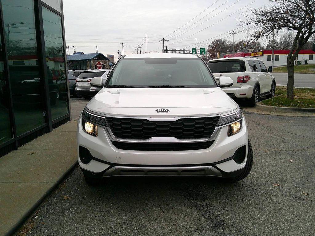 used 2021 Kia Seltos car