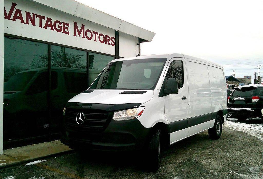 used 2019 Mercedes-Benz Sprinter 3500 car