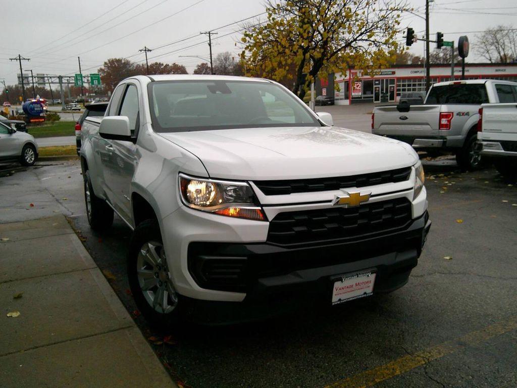 used 2022 Chevrolet Colorado car