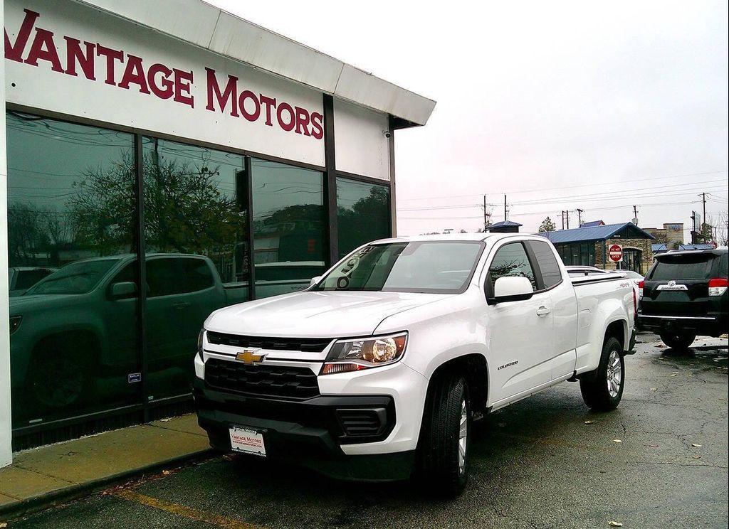 used 2022 Chevrolet Colorado car