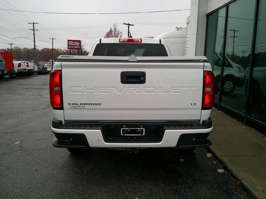 used 2022 Chevrolet Colorado car