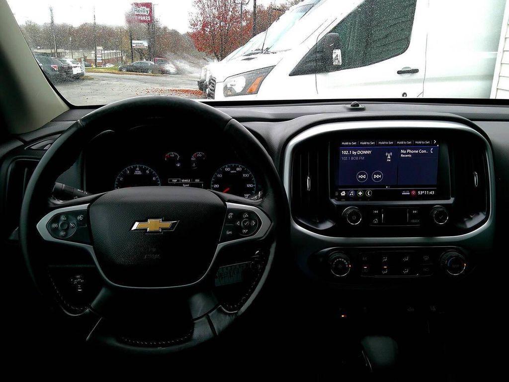 used 2022 Chevrolet Colorado car