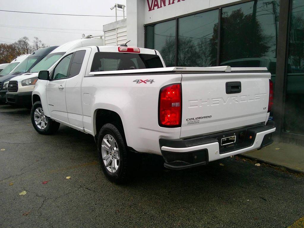 used 2022 Chevrolet Colorado car