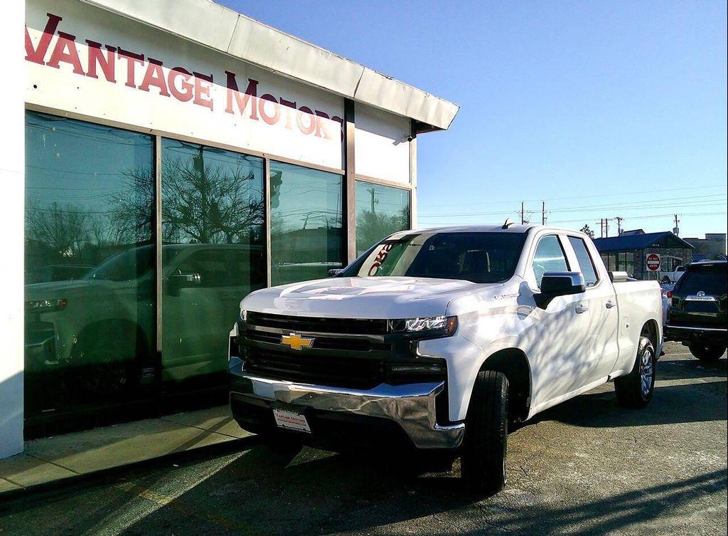 used 2020 Chevrolet Silverado 1500 car