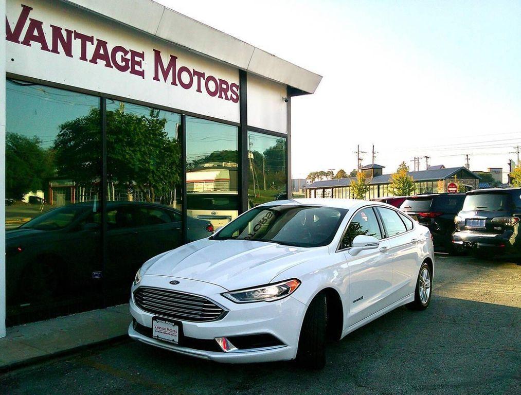 used 2018 Ford Fusion Hybrid car