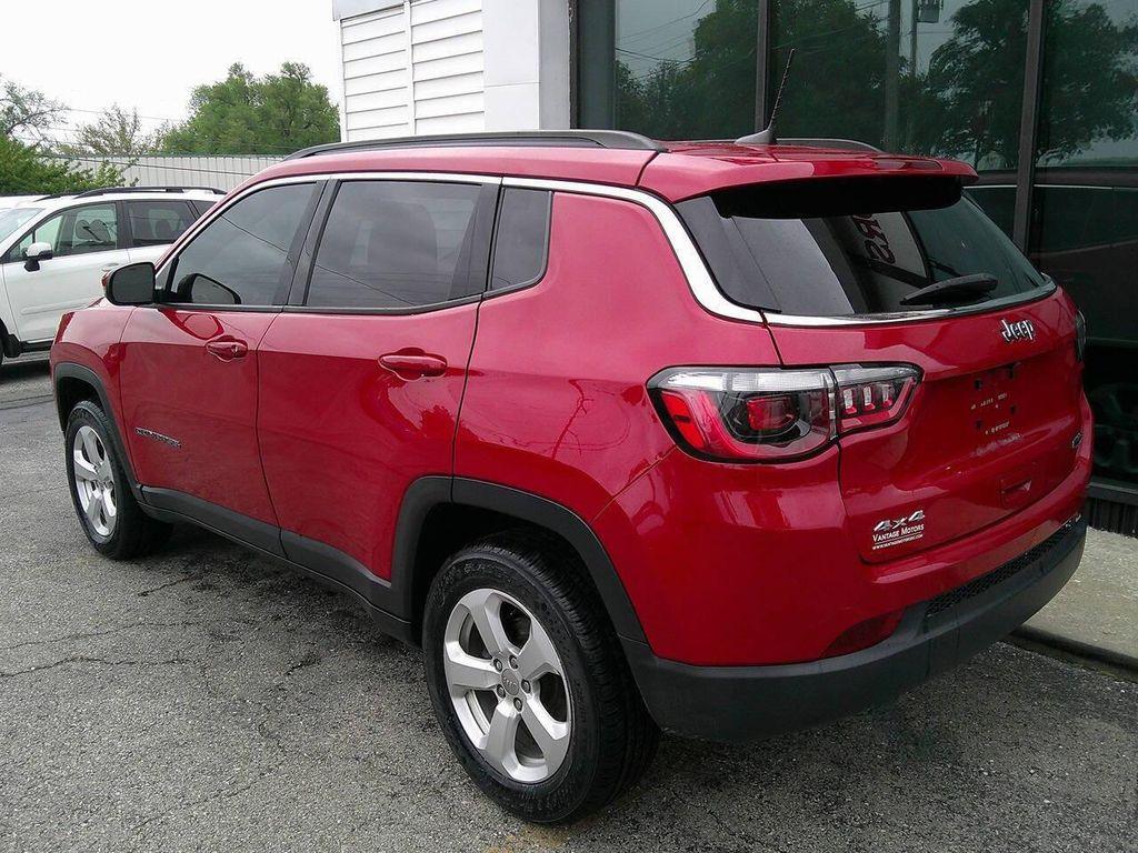 used 2020 Jeep Compass car, priced at $12,795
