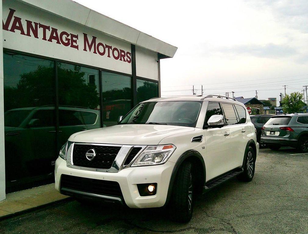 used 2019 Nissan Armada car