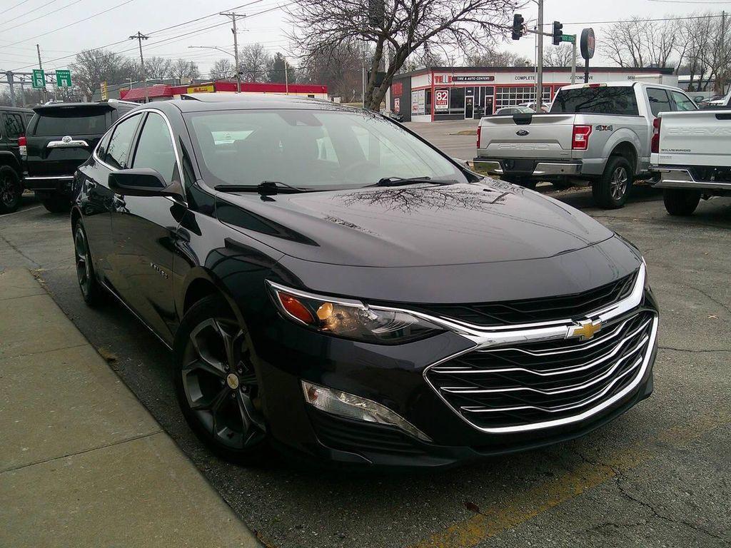 used 2023 Chevrolet Malibu car