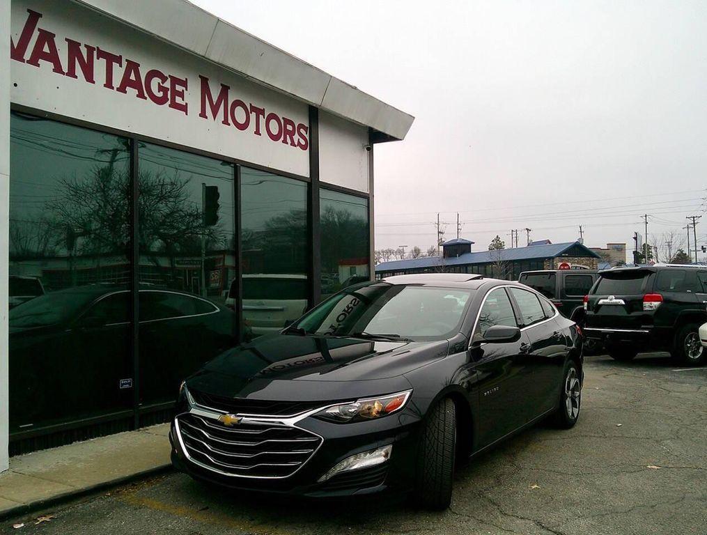 used 2023 Chevrolet Malibu car