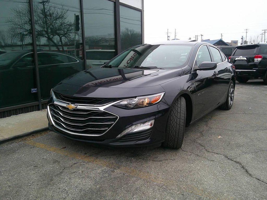 used 2023 Chevrolet Malibu car
